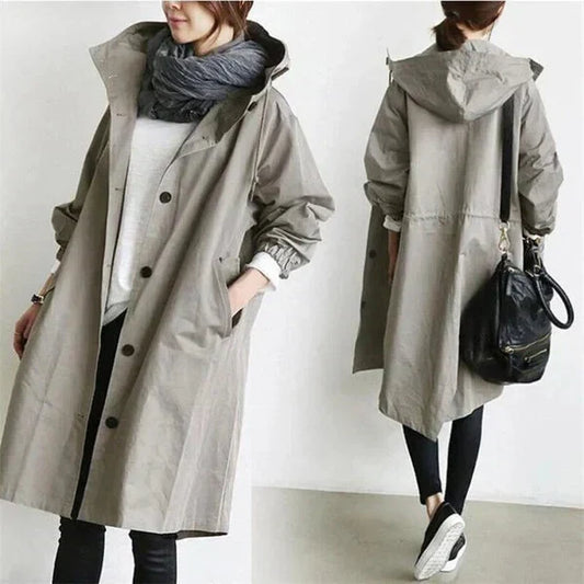 Mackintosh para mujeres que siguen las tendencias