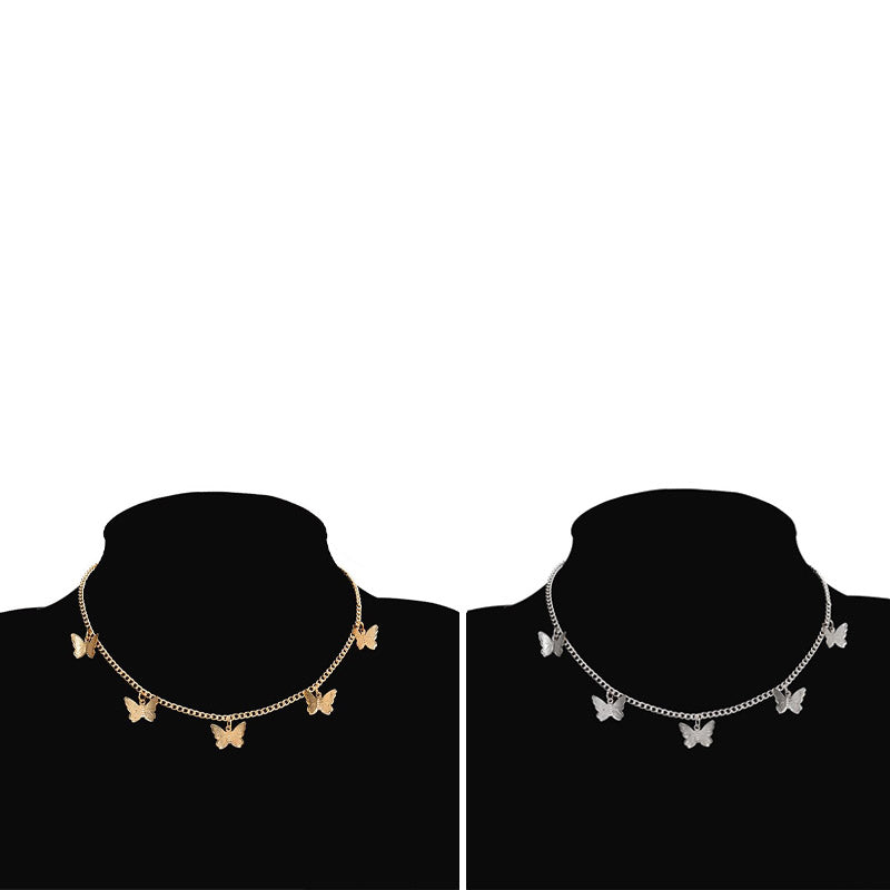Collar con colgante Butterfly™.