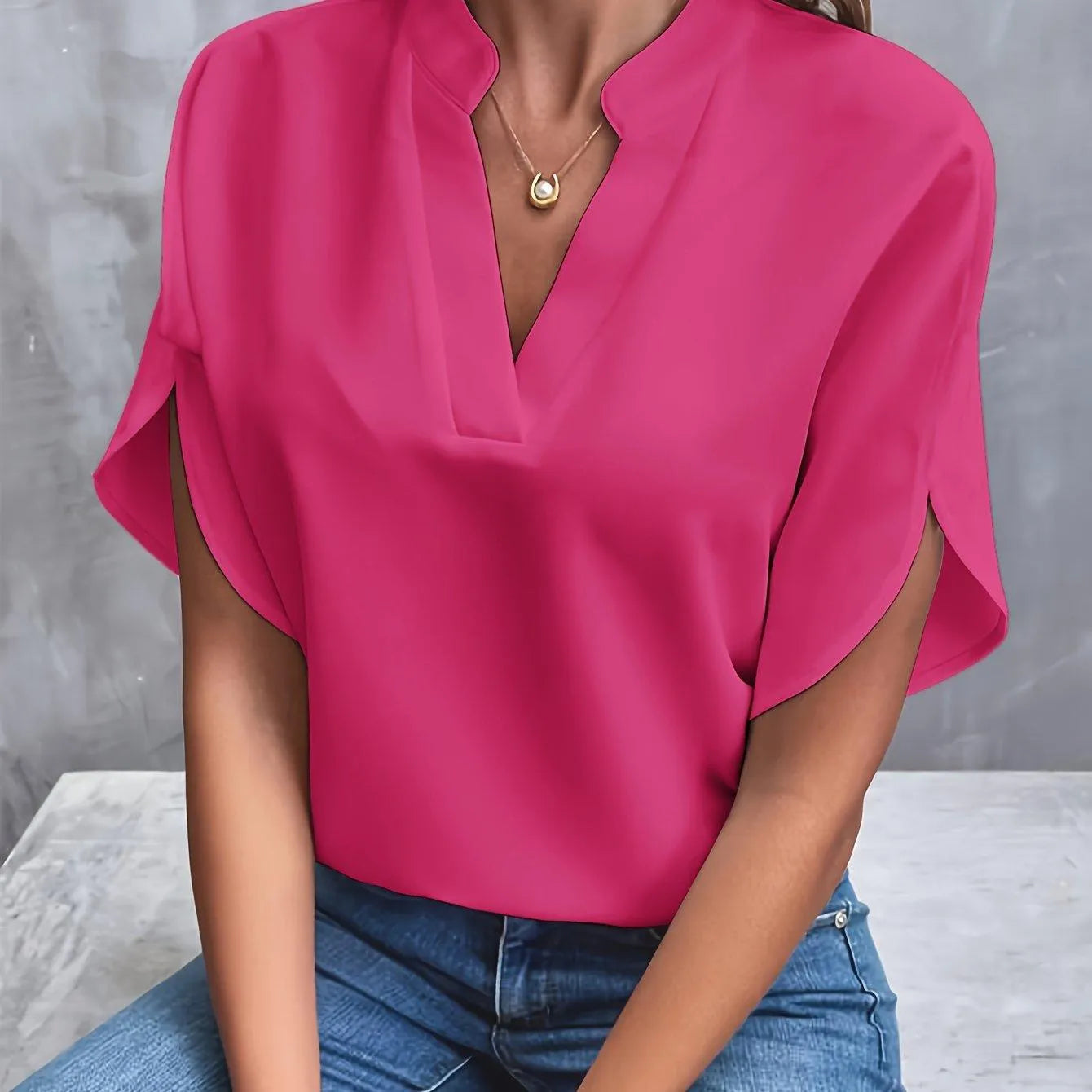 Blusa de mujer | Colección Primavera | Suave, ligera, colores vibrantes | Perfecta para los días de primavera