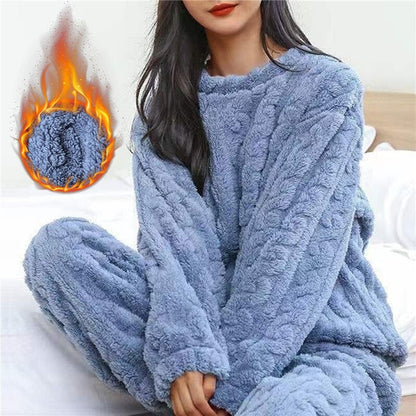 Heidi-Mode | Pijama de vellón para mujer