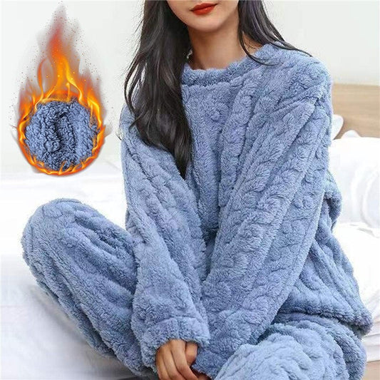 Heidi-Mode | Pijama de vellón para mujer