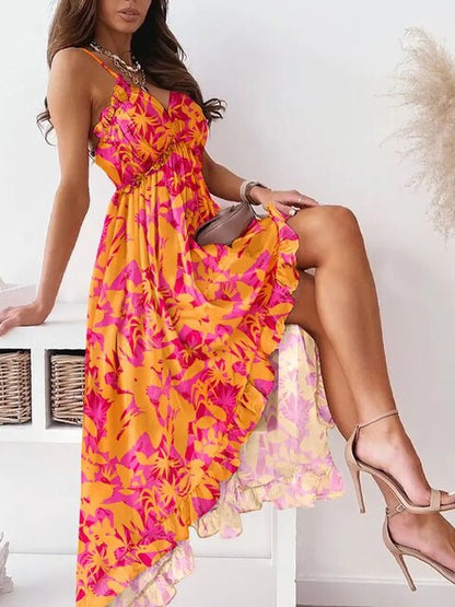 Maud - Elegante vestido boho de verano