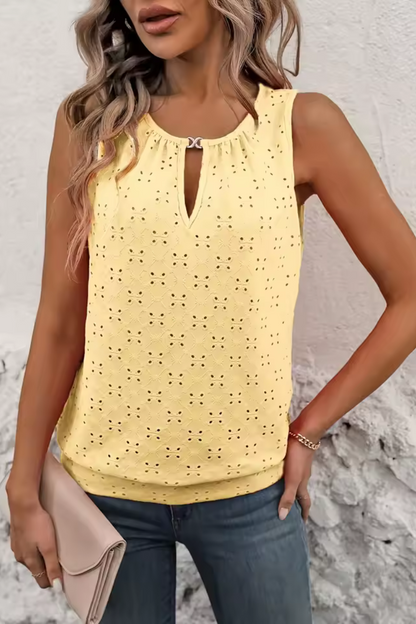 Victoria | Casual Blusas Sin Mangas Verano
