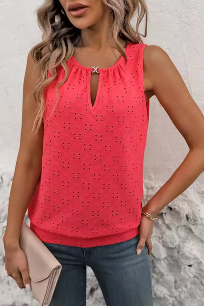 Victoria | Casual Blusas Sin Mangas Verano