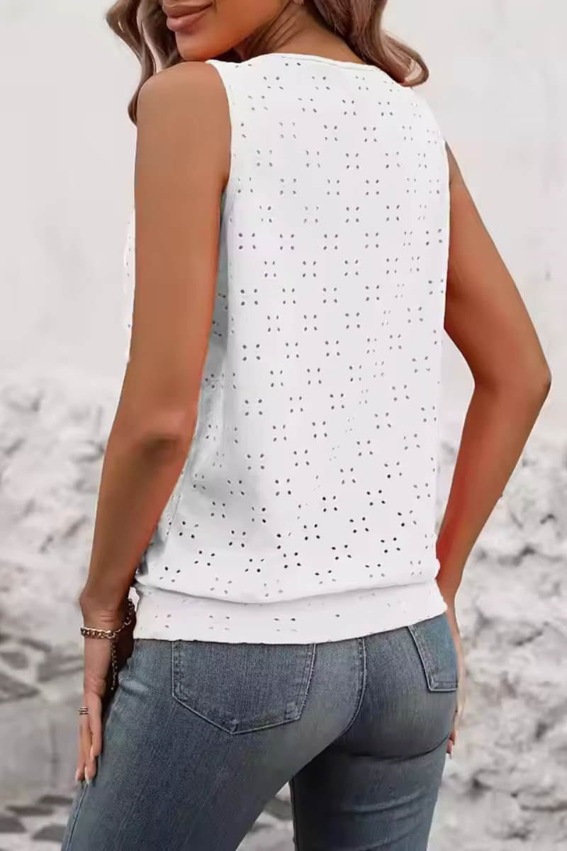 Victoria | Casual Blusas Sin Mangas Verano
