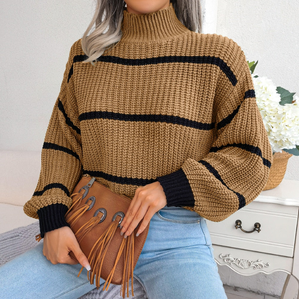 Odelia - jersey de punto casual chic