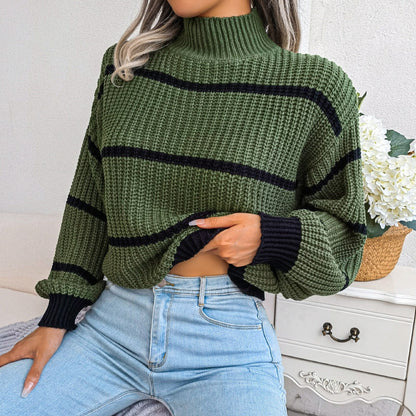 Odelia - jersey de punto casual chic