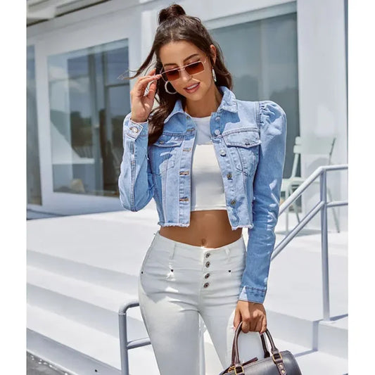 Lya - Elegante chaqueta vaquera