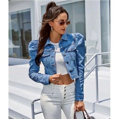 Lya - Elegante chaqueta vaquera