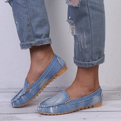 Chaussures en jean pour femmes