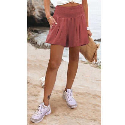 MARIELA - Pantalones cortos informales de mujer