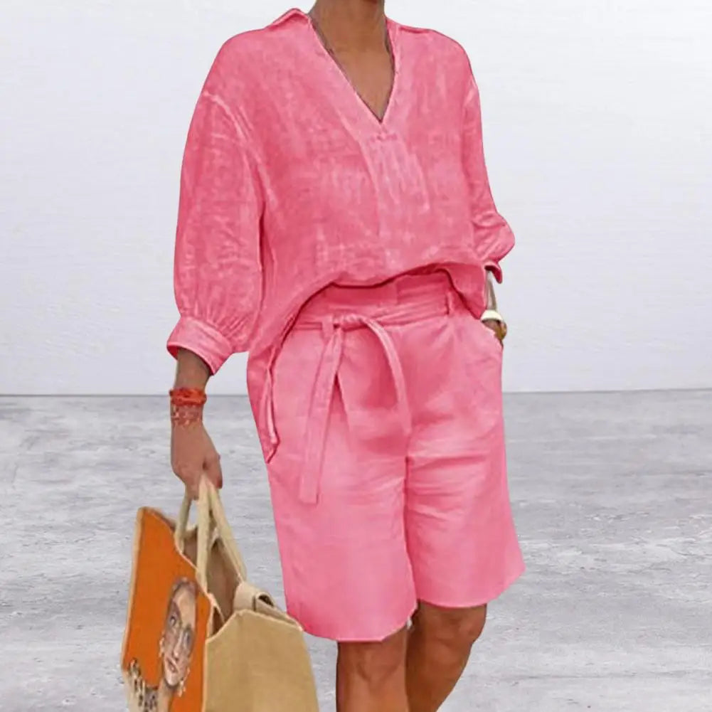 Rojanna - Top y Short Tough and Airy