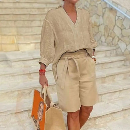 Rojanna - Top y Short Tough and Airy