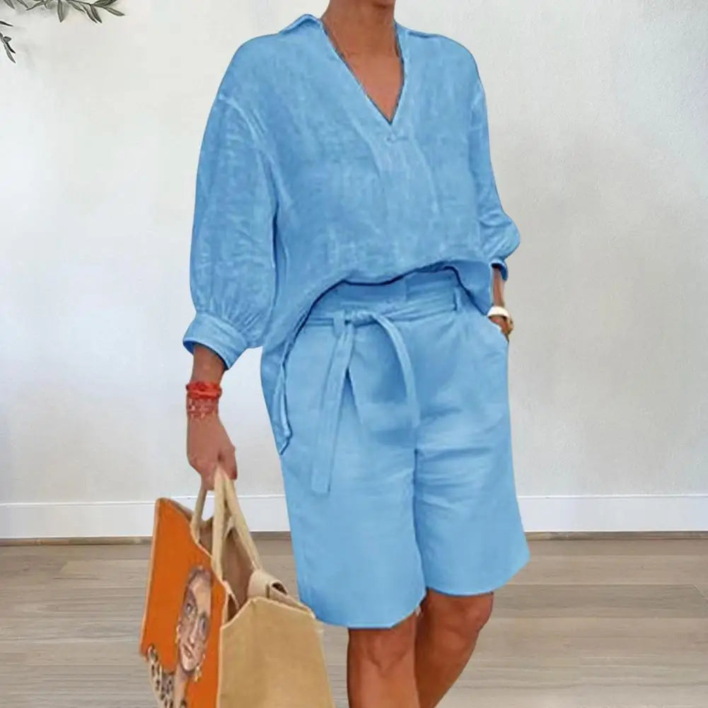 Rojanna - Top y Short Tough and Airy