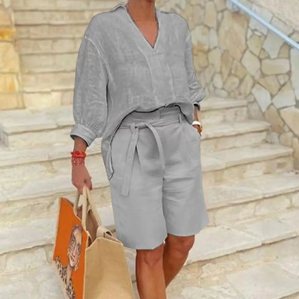 Rojanna - Top y Short Tough and Airy