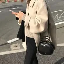 Abrigo de invierno cómodo, adaptable y aislante para mujer
