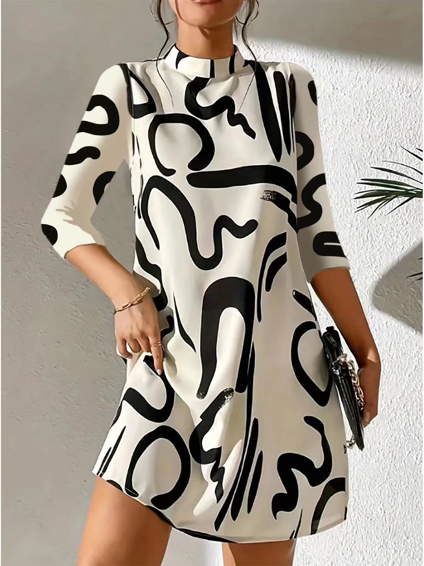 Vestido elegante y cómodo