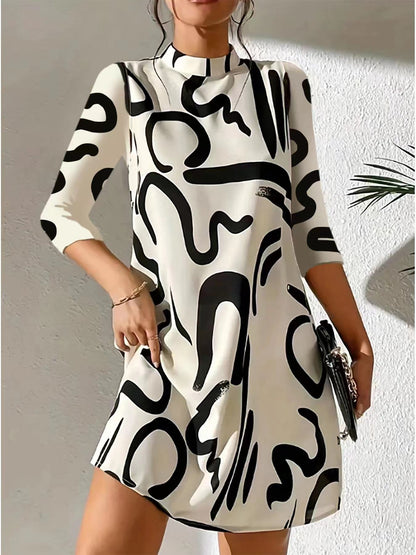 Vestido elegante y cómodo