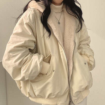 Chaqueta reversible para mujer