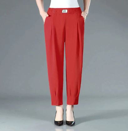 Pantalones casuales para señora