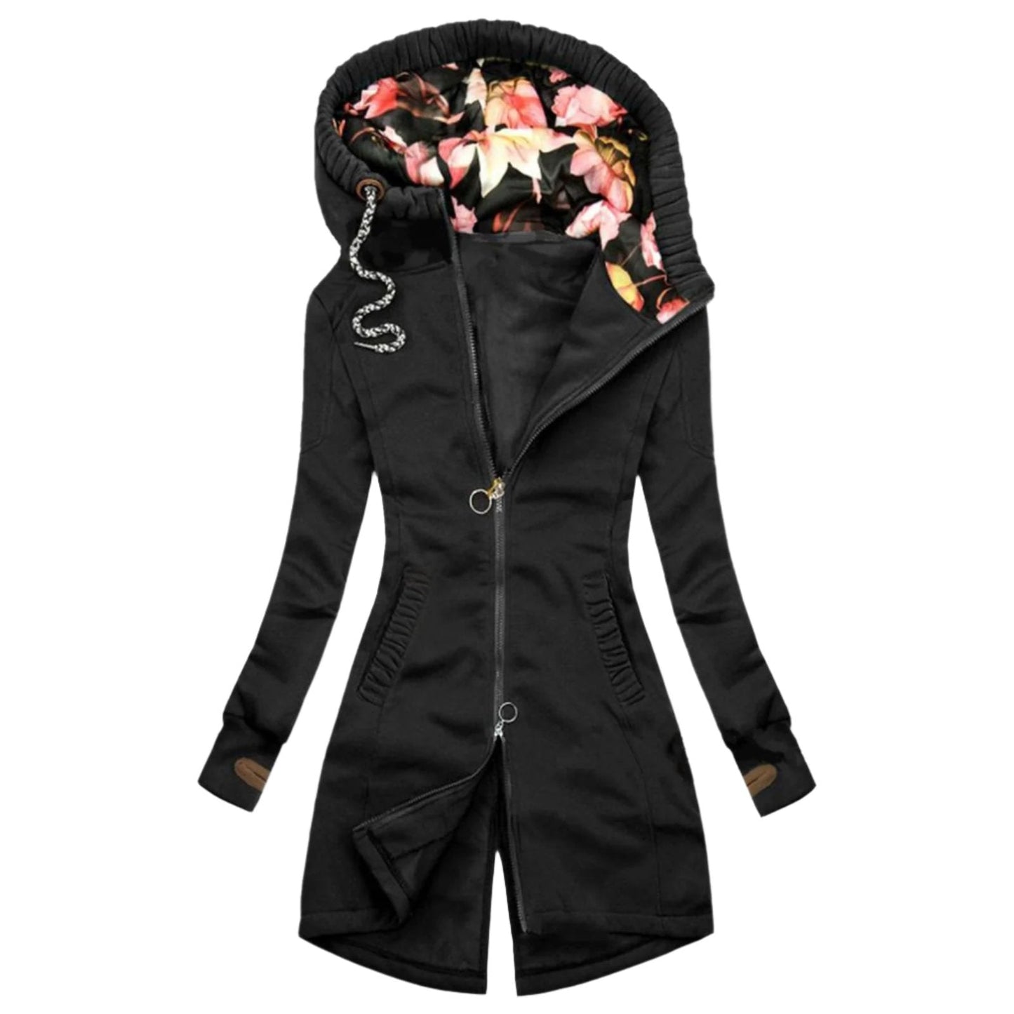 Abrigo de invierno chic - Elegante - A la moda - Ideal para otoño/invierno