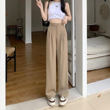 Pantalones de pierna ancha
