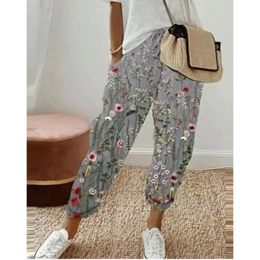 Pantalones casuales y a la moda