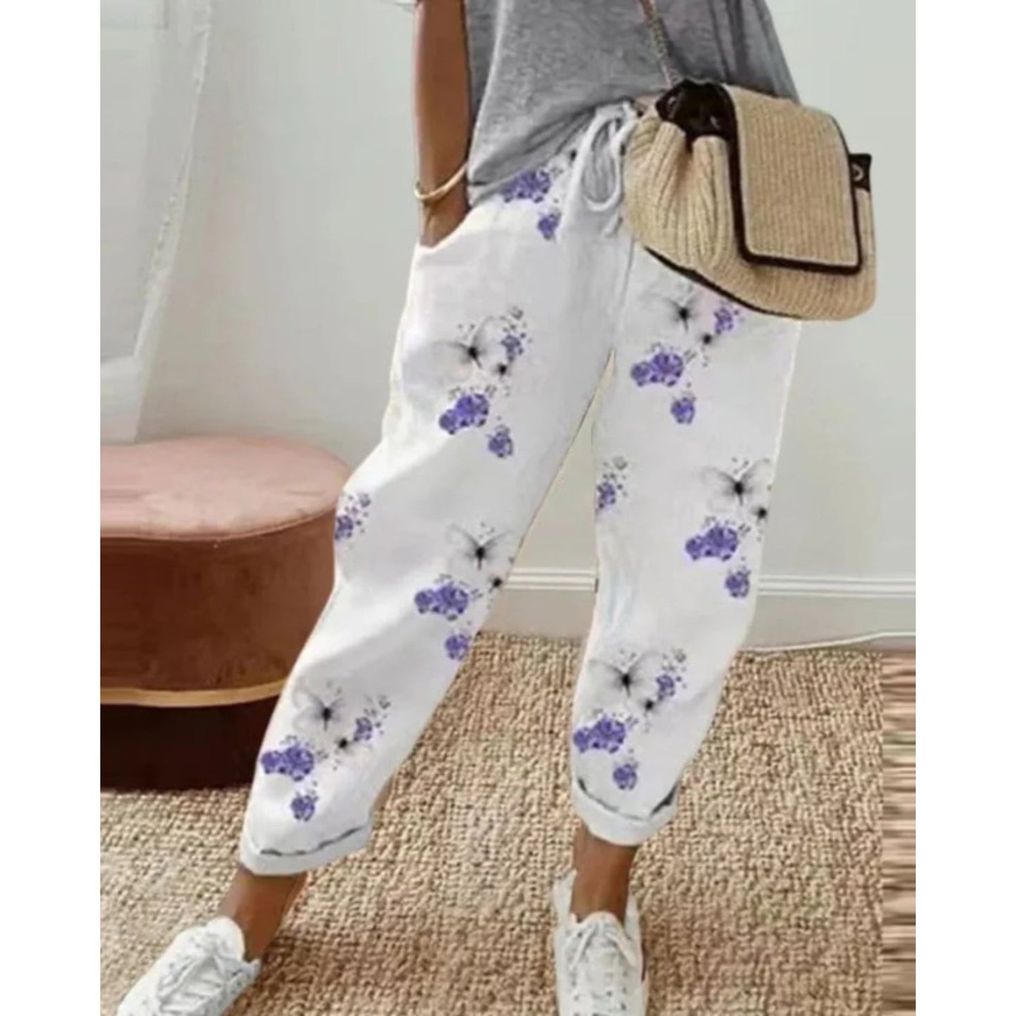 Pantalones casuales y a la moda