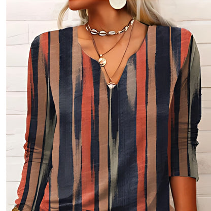 Christanin | Blusa Cómoda Señoras | Vintage