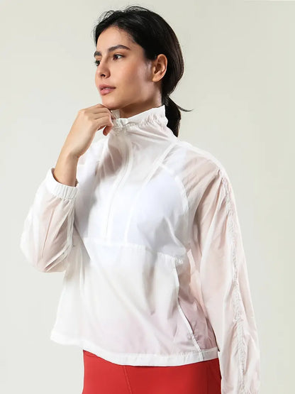 Cortavientos ligero para mujer