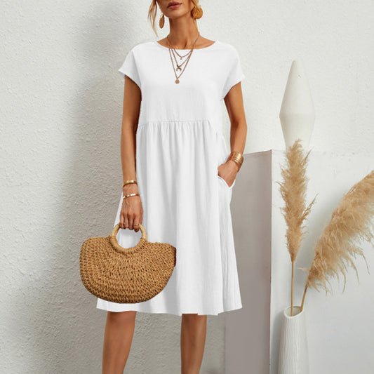 Elegante vestido de verano para días soleados