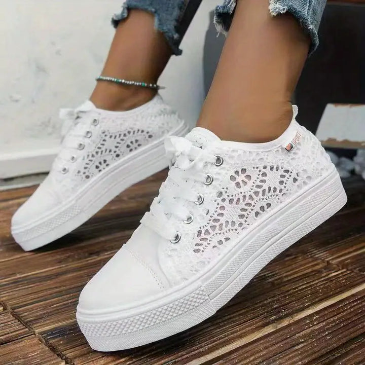 Quarissa Sneakers | Zapatillas planas para mujer