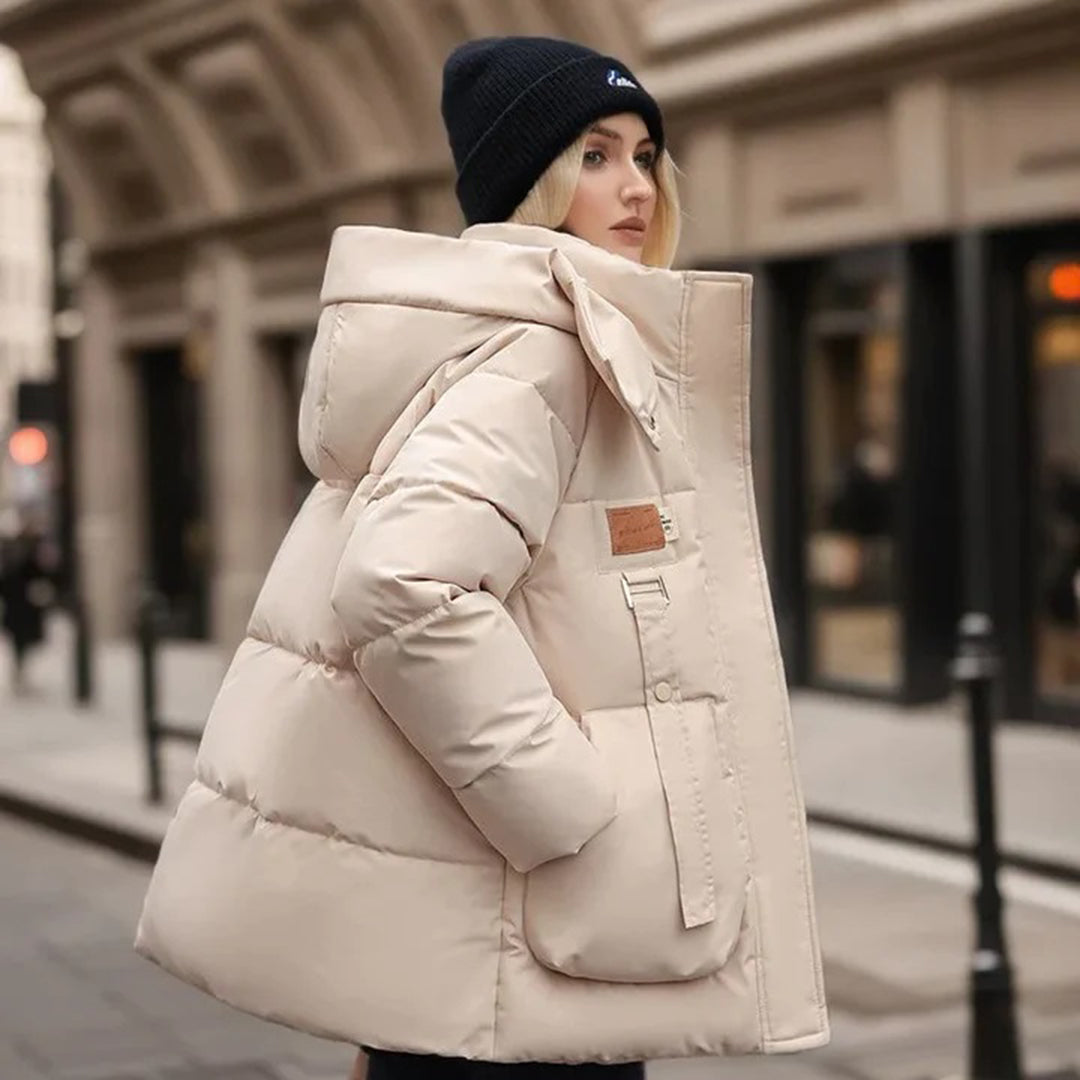 Abrigo de invierno para mujer | Reika