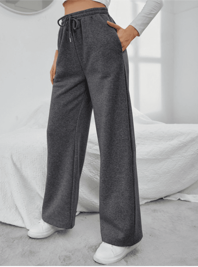 Cómodos pantalones de chándal para mujer