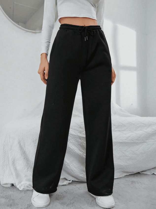 Cómodos pantalones de chándal para mujer