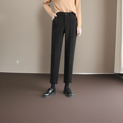 Modernos pantalones de verano de lana | Gisela