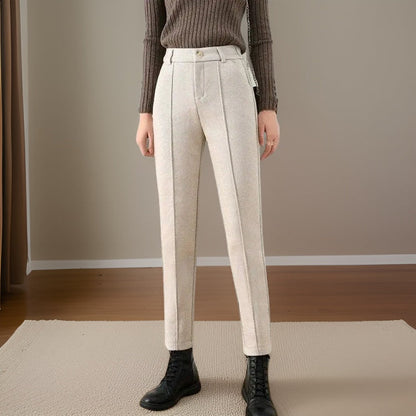 Modernos pantalones de verano de lana | Gisela