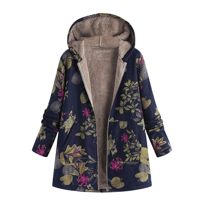 Chaqueta estampada vintage