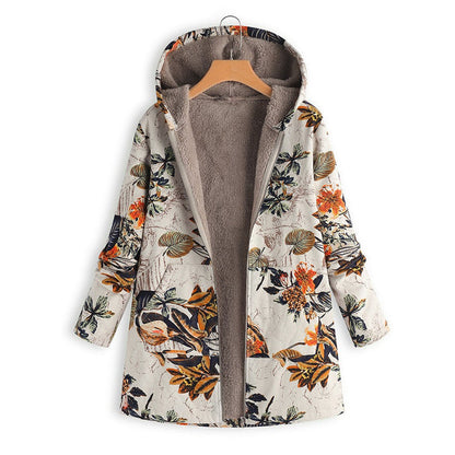 Chaqueta estampada vintage