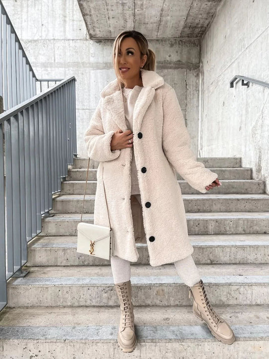 Chaqueta polar de alta calidad con capucha para mujer
