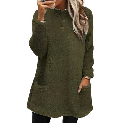 Quispina - Acogedor jersey de peluche para mujer
