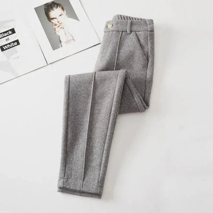 Modernos pantalones de verano de lana | Gisela