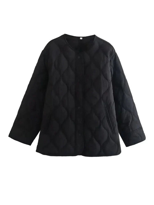 Chaqueta acolchada para la fashionista moderna