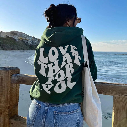 Sudadera con capucha 100% algodón | Lavinia