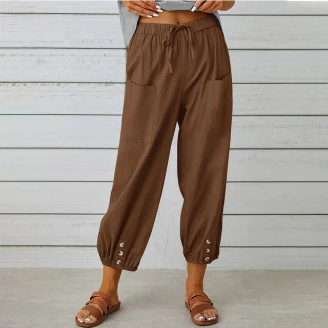 Yara | Pantalones relaxed fit | Confort y estilo | Detalles de tendencia