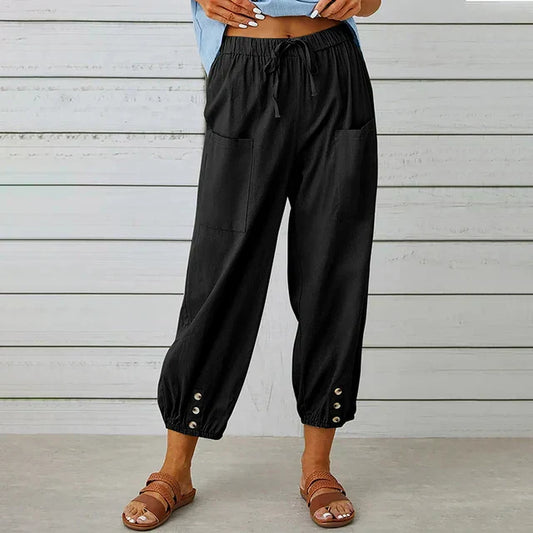 Yara | Pantalones relaxed fit | Confort y estilo | Detalles de tendencia