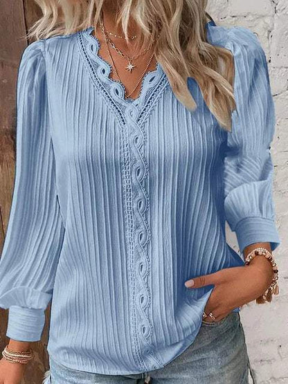 Elegante blusa de mujer