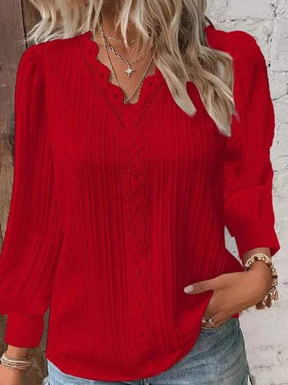 Elegante blusa de mujer