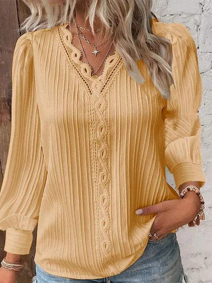 Elegante blusa de mujer