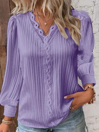 Elegante blusa de mujer